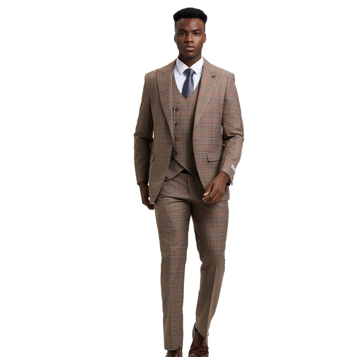Brown suit - SM170H1