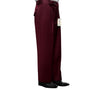 Centauri Collection: Burgundy Wide-Leg Pants