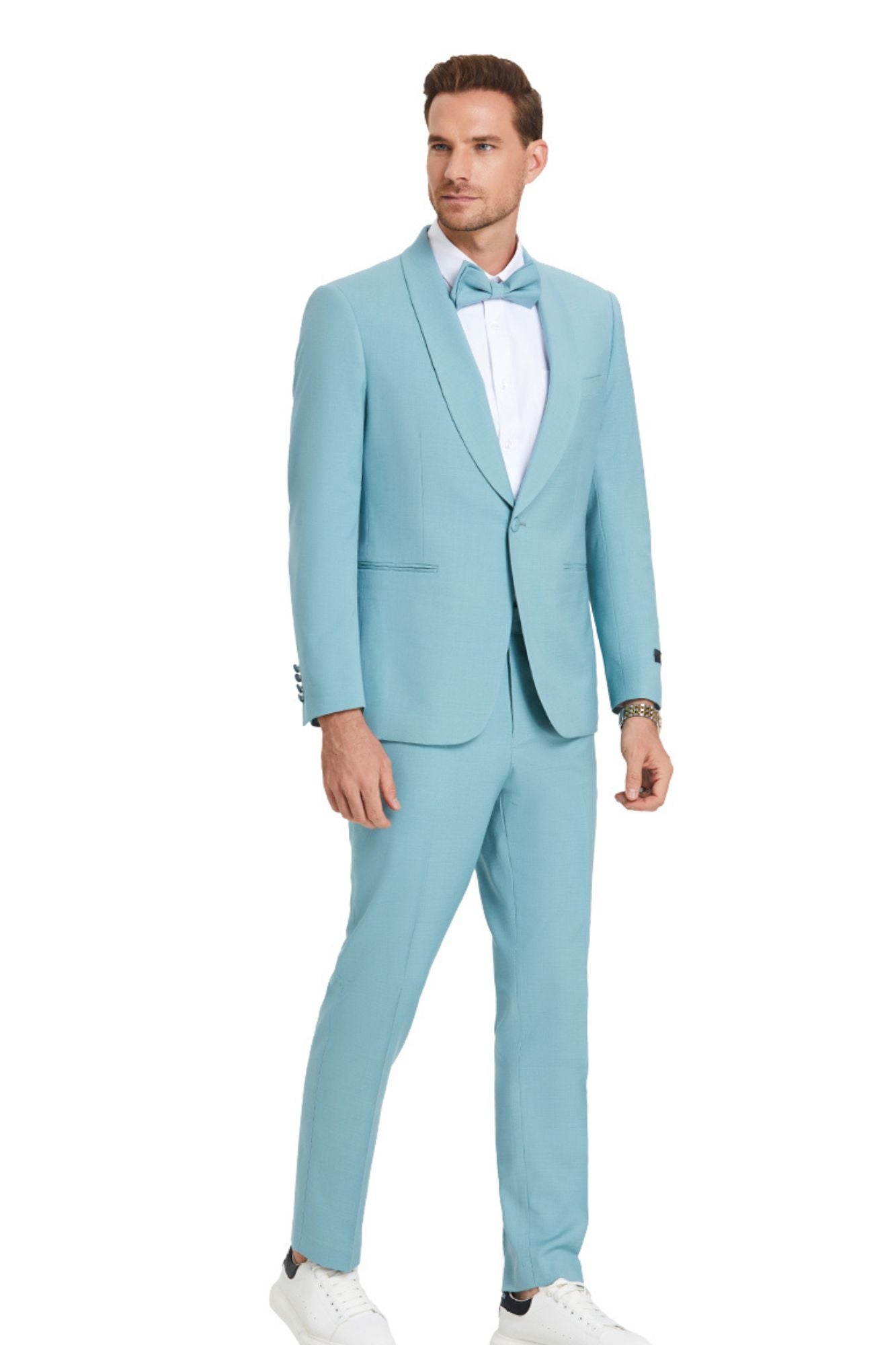 Celeste Blue Suit