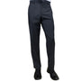 Stylara Collection: Charcoal Slim Fit Flat Front Pants