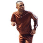 Montique Men's 2 Piece Sport Tracksuit in Cognac JS26