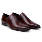 Pair of antique cognac Belvedere Maestro cap-toe Oxfords