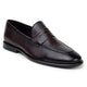 Brown Deerskin Penny Loafer by Belvedere
