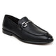 Black Italian Deerskin Bit Loafer by Belvedere