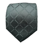 Diamond Collection: Emerald Tie with Tonal Diamond Stitching