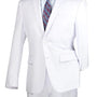 Marquis Collection: Regular Fit 2 Piece Suit In White