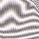 Close-up detail of black seersucker stripe fabric texture and pattern
