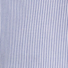 Close-up detail of black seersucker stripe fabric texture and pattern