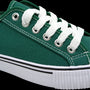 Green Lace Up Classic Canvas Men's Shoes SP643