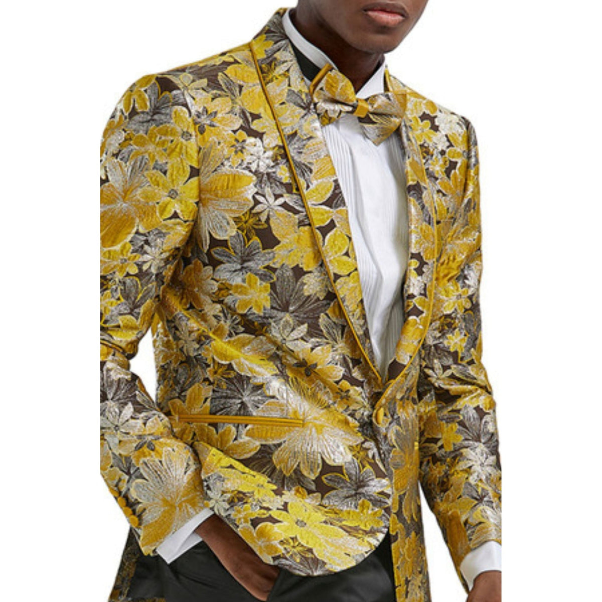 Gold blazer - MJ289S