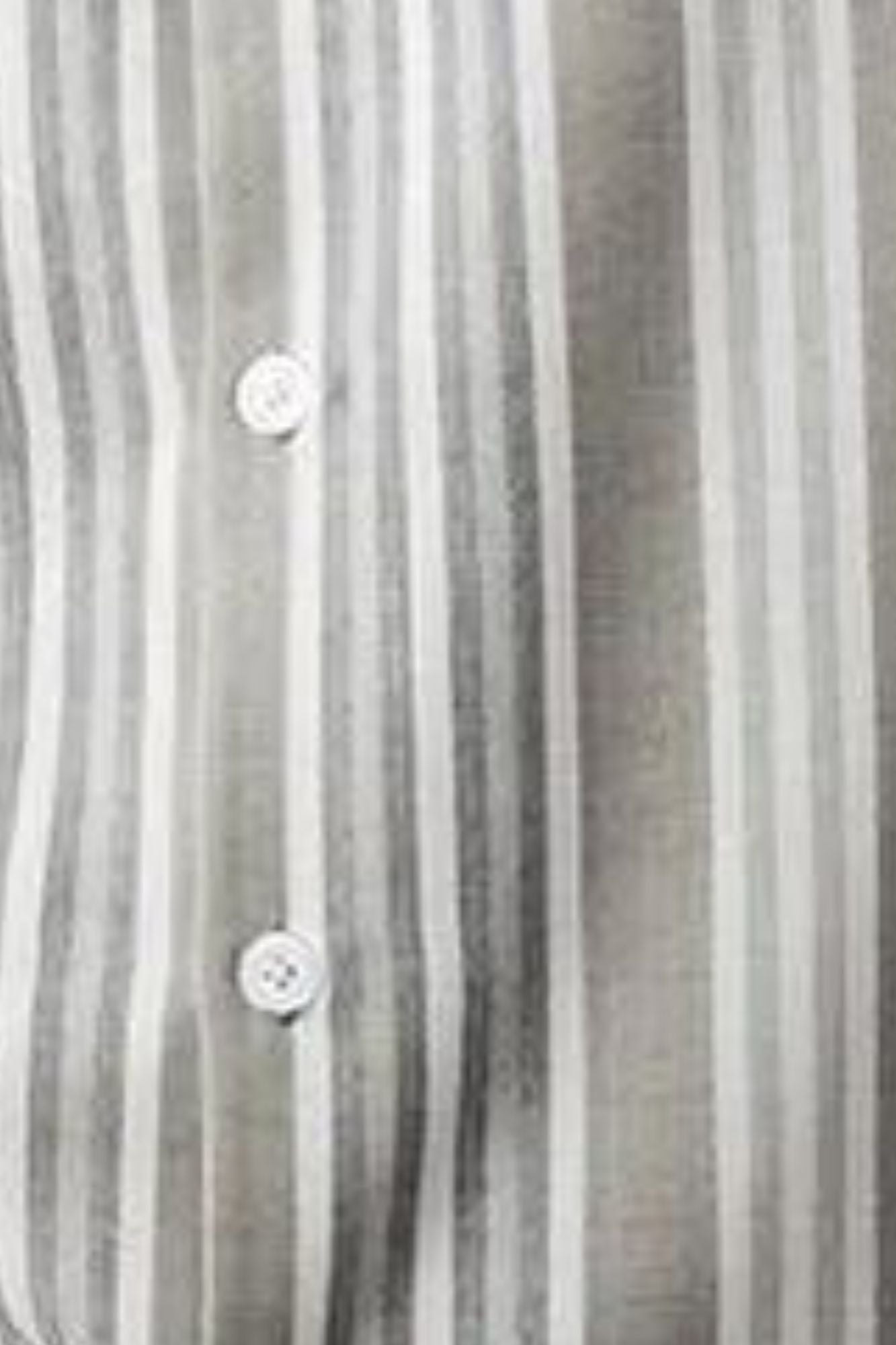 Grey Striped Walking Suit Detail