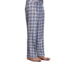 Titania Collection: Grey Plaid Wide-Leg Pants