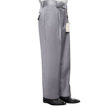 Centauri Collection: Grey Wide-Leg Pants