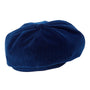 Cordavian Collection: Men’s Cobalt Blue Corduroy Newsboy Cap - FINAL SALE