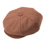 Blackstone Collection: Montique Men’s Classic Camel Cap
