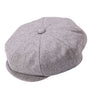 Blackstone Collection: Montique Men’s Classic Grey Cap