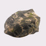 Designer Ivy Cap in Olive with Camo Paisley and Checkered Accents