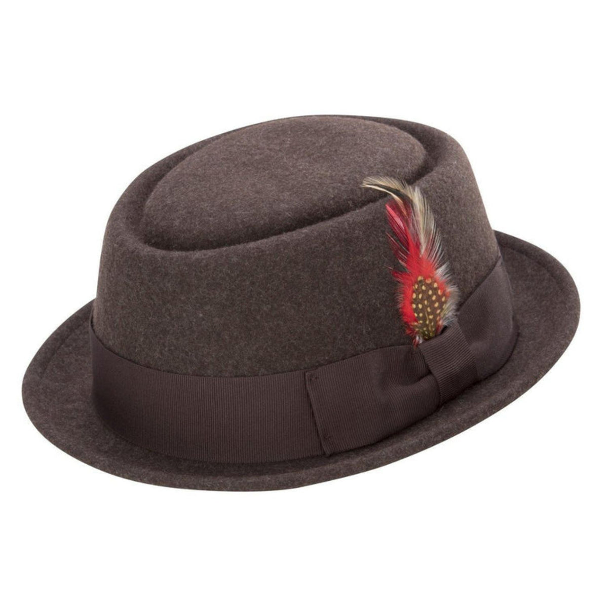 Felt Pork Pie Hat
