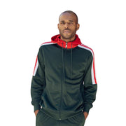 Montique Men's Hunter Casual Sport Tracksuit 2 Piece Set JS-30