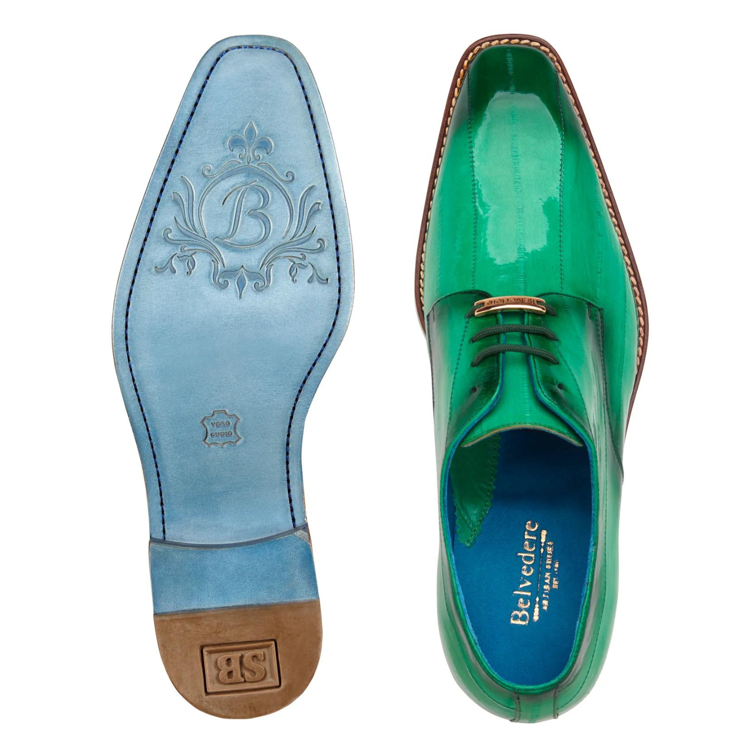 Mens mint 2025 green dress shoes