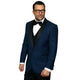 Atlas Attire Collection: 3PC Tailored Fit Tuxedo in Indigo