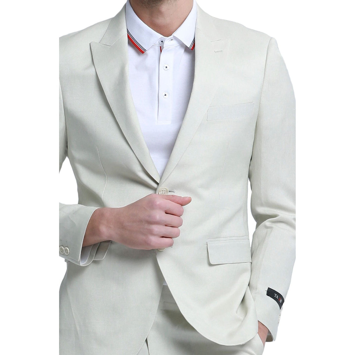 Ivory suit - M333SK