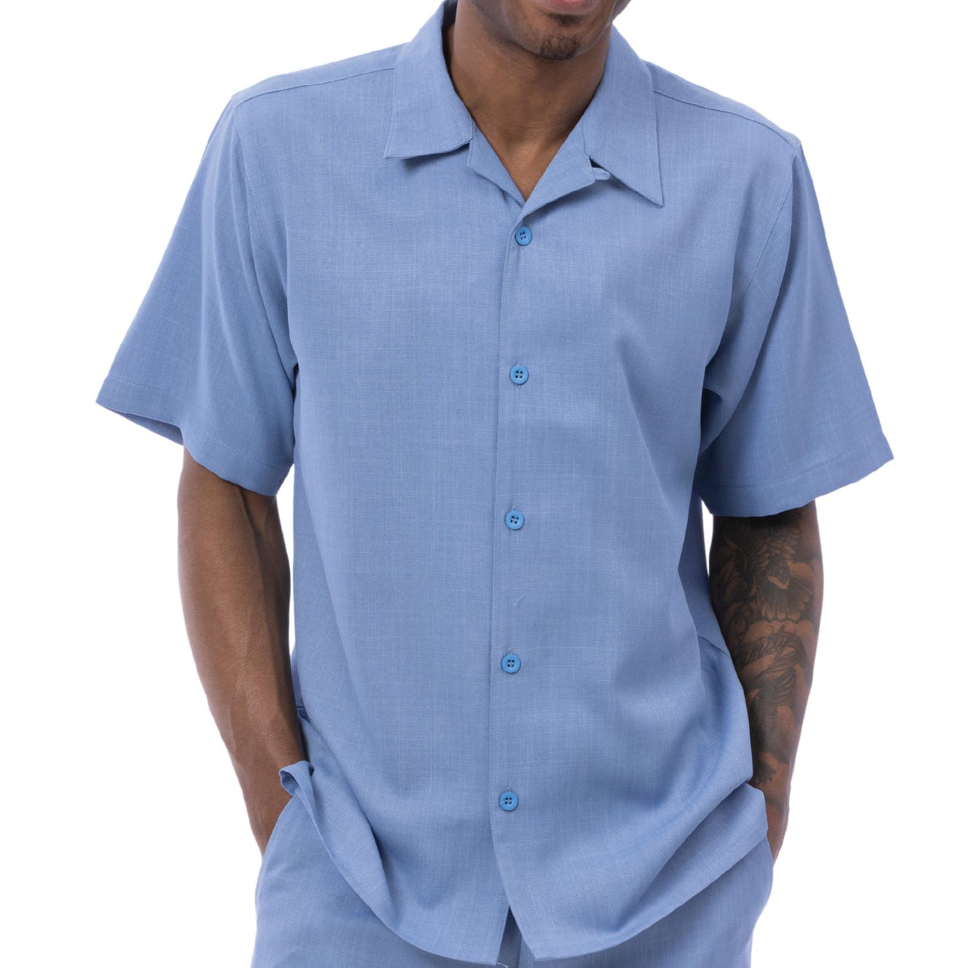 Mens Walking Suit Blue main image 1