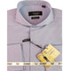 Gliese Collection: Lavender Modern Fit Dress Shirt with French Cuffs