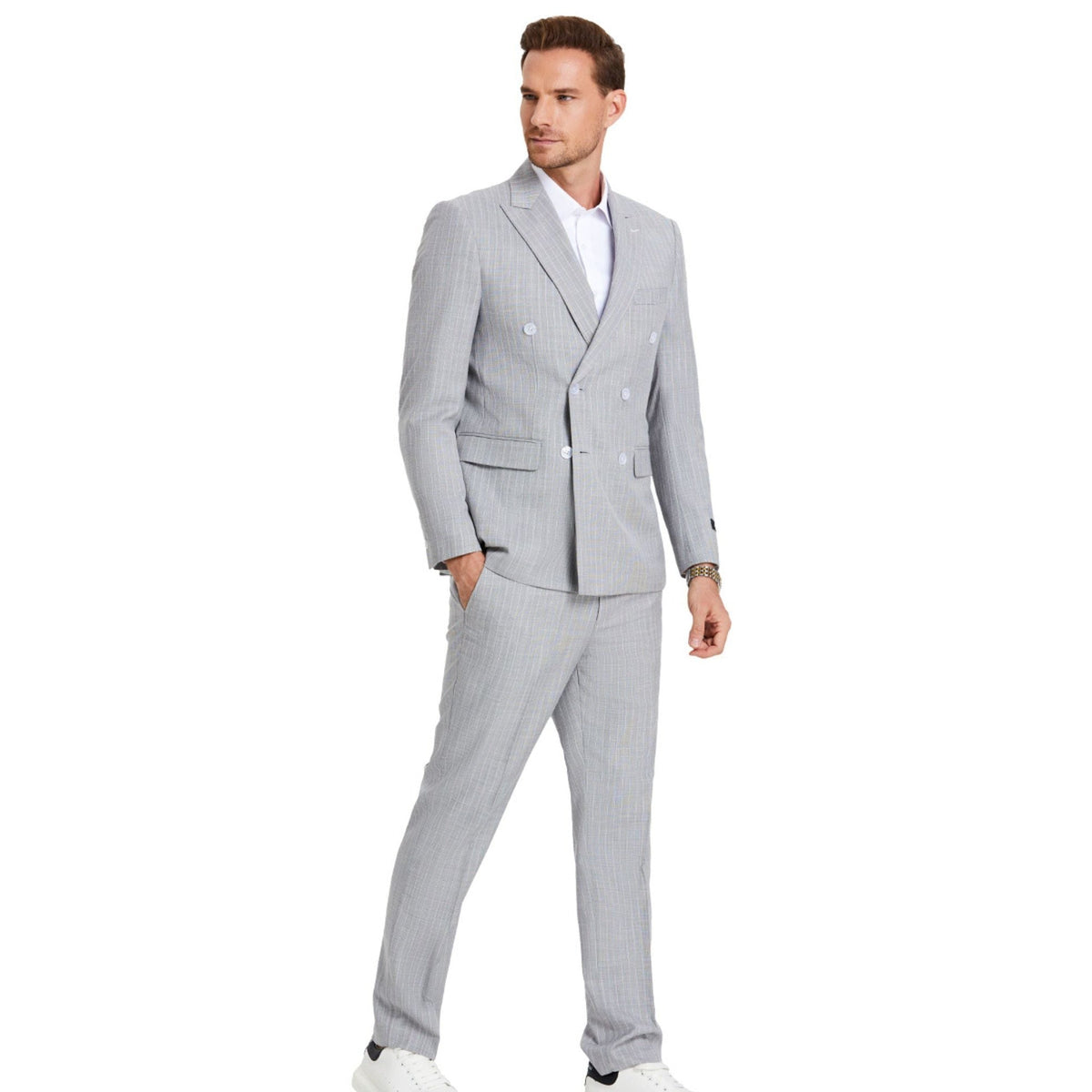Light Grey suit - M396SK