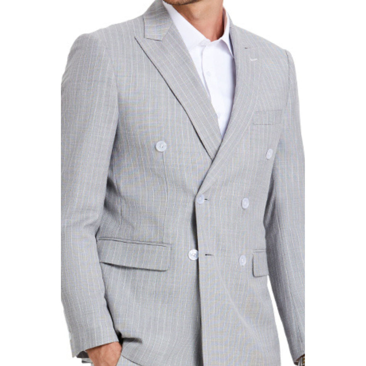 Light Grey suit - M396SK