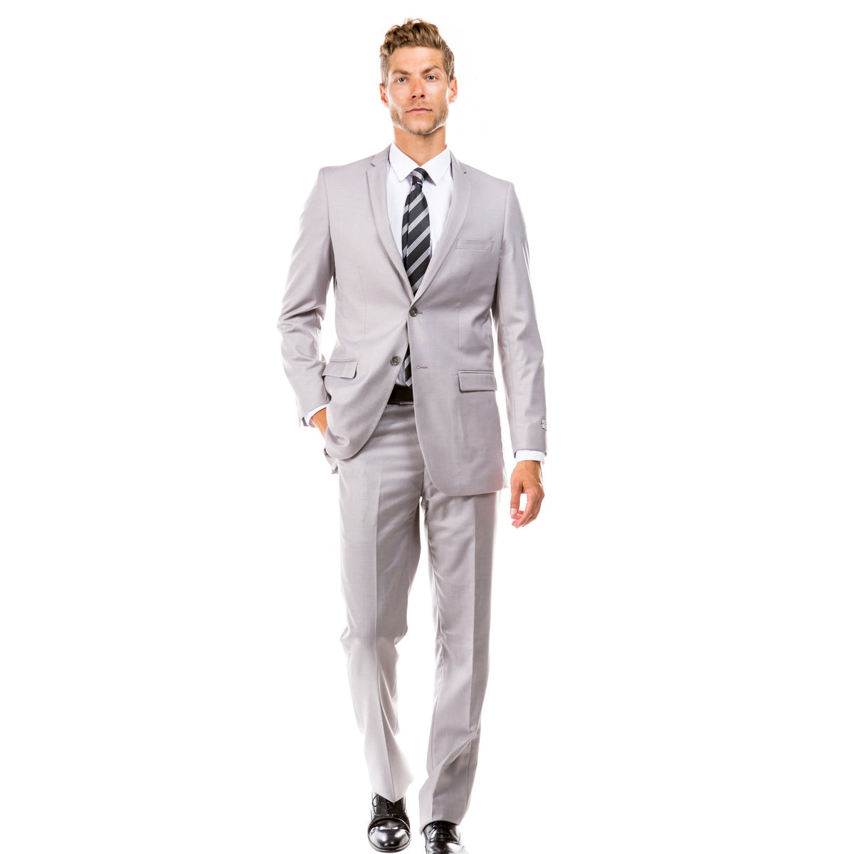 Light Grey suit - M085S