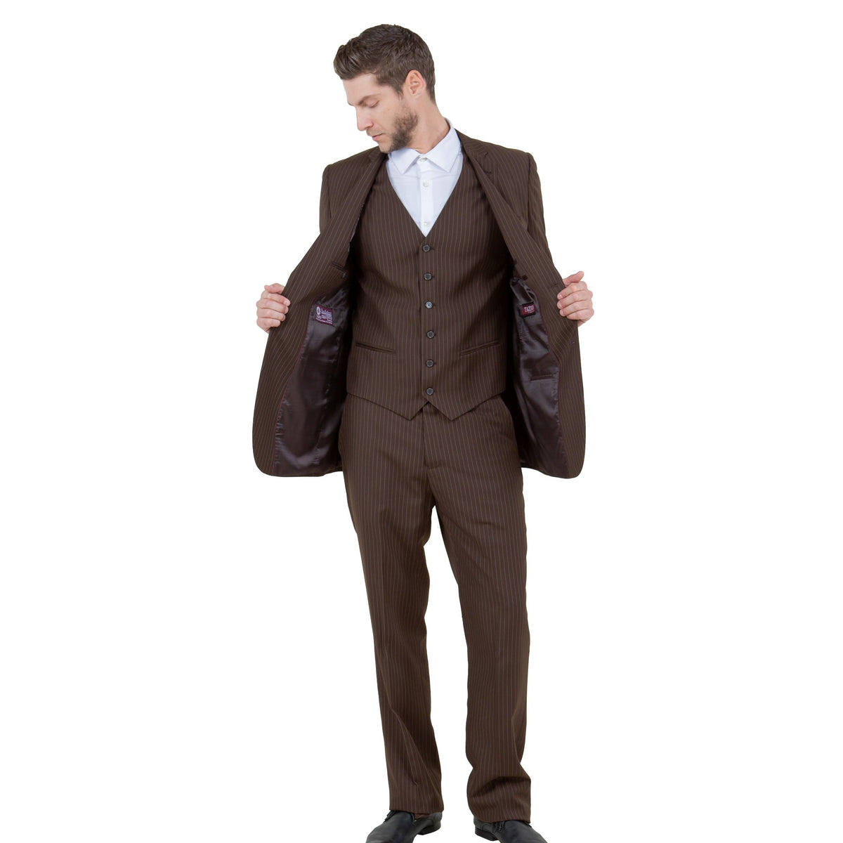 Brown suit - M120