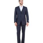 Atlas Heritage Collection: Three-Piece Solid Navy Suit