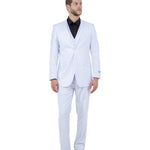 Atlas Heritage Collection: Three-Piece Solid White Suit