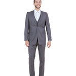 Atlas Heritage Collection: Three-Piece Solid Mid Grey Suit