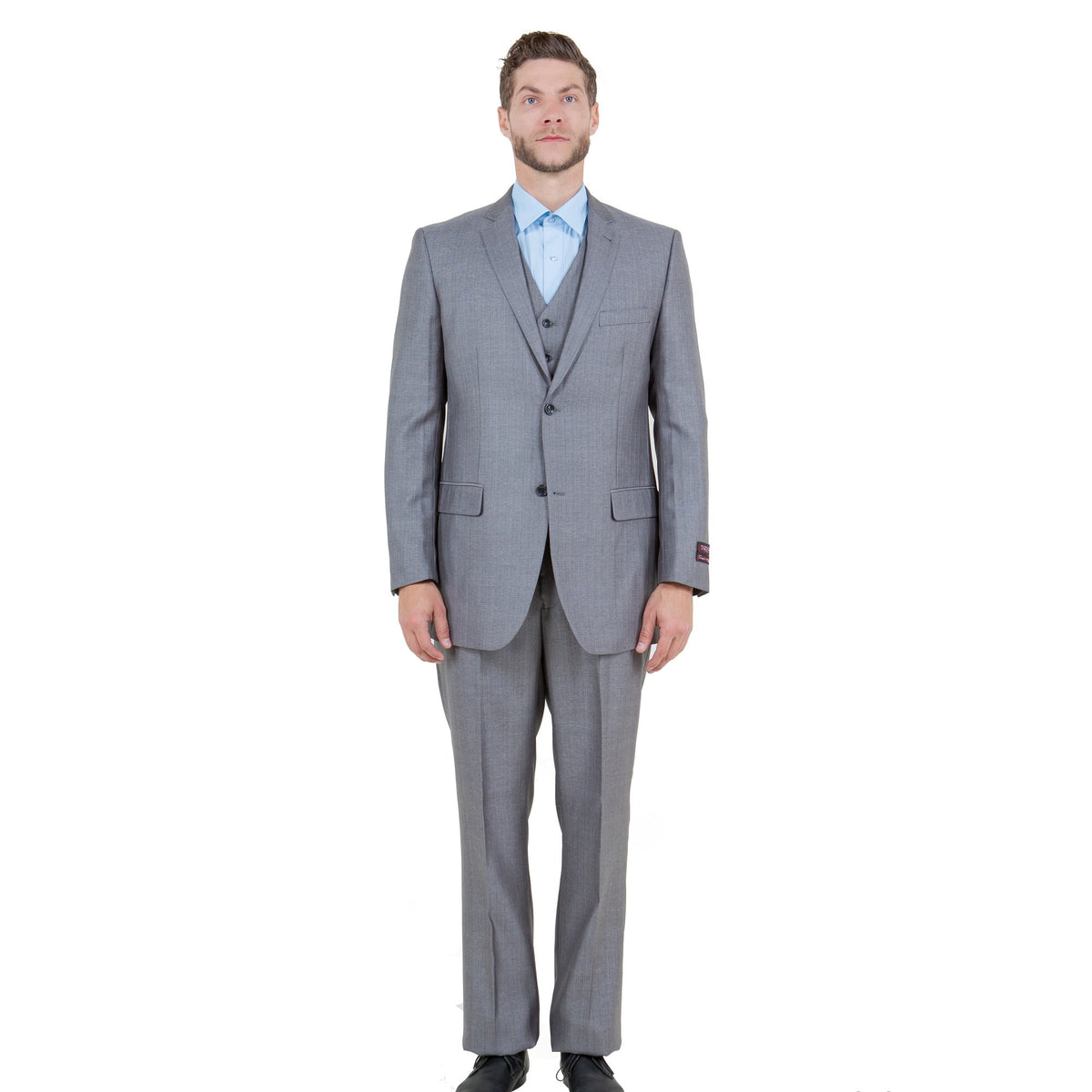 Grey suit - M158