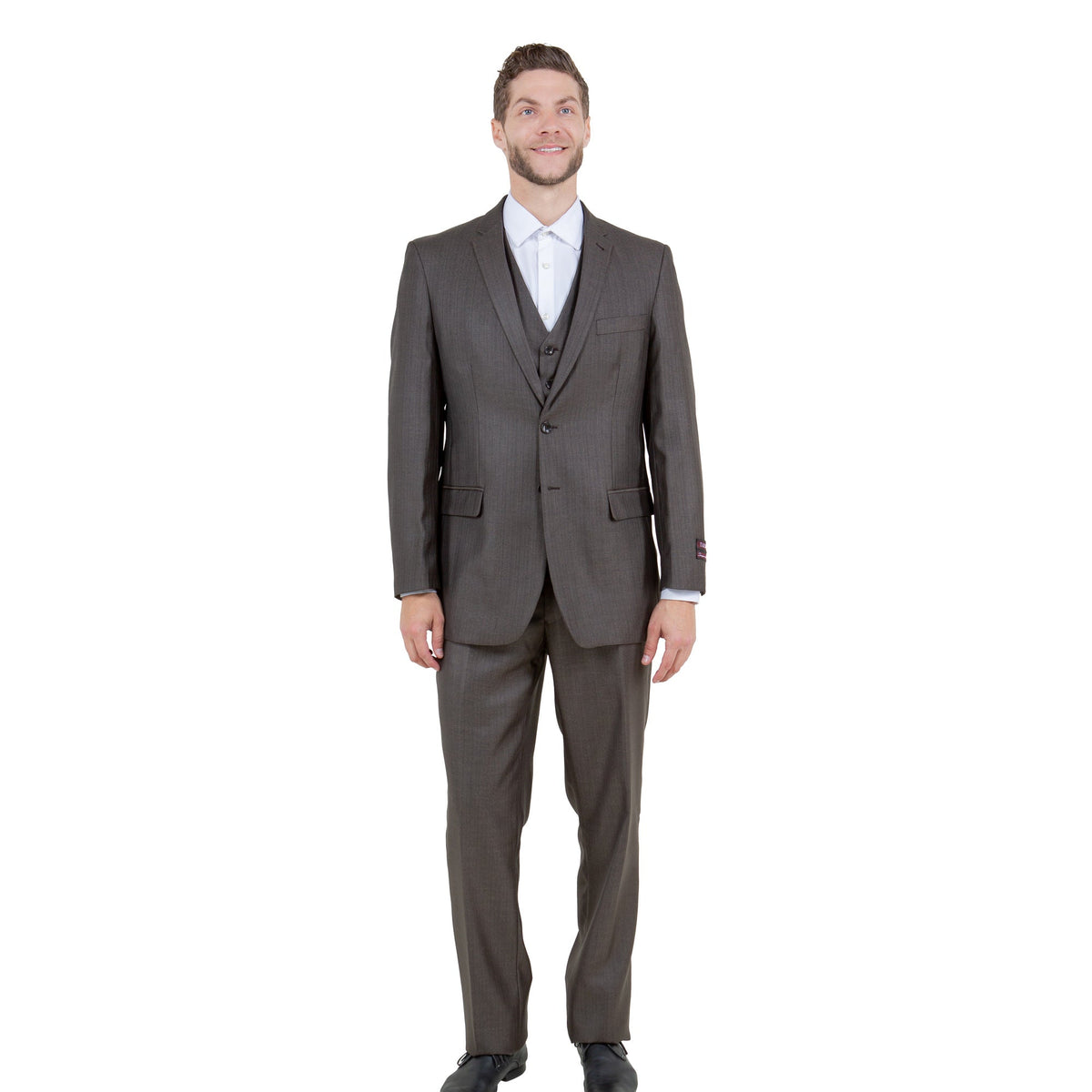 Brown suit - M158