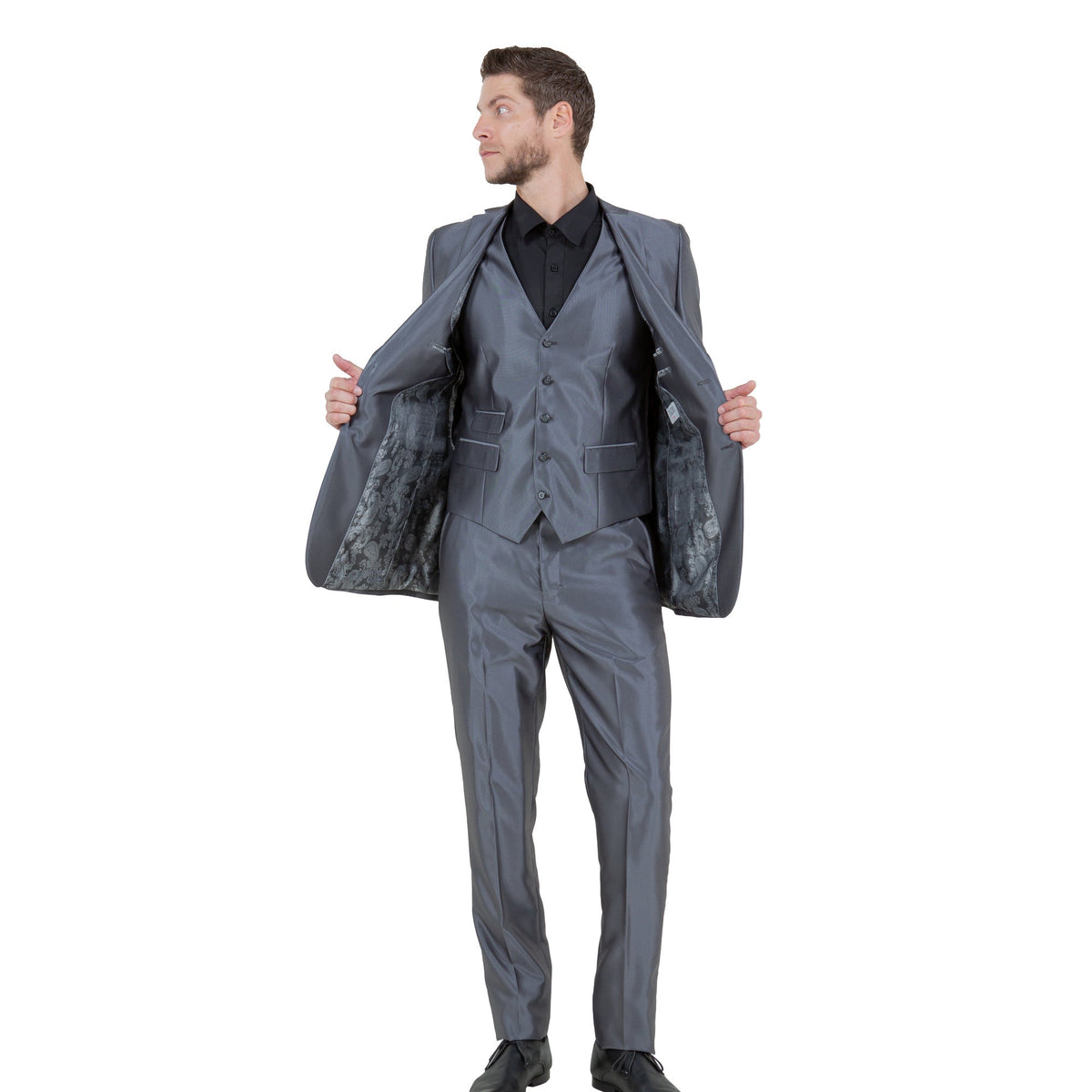 Dark Grey suit - M163S