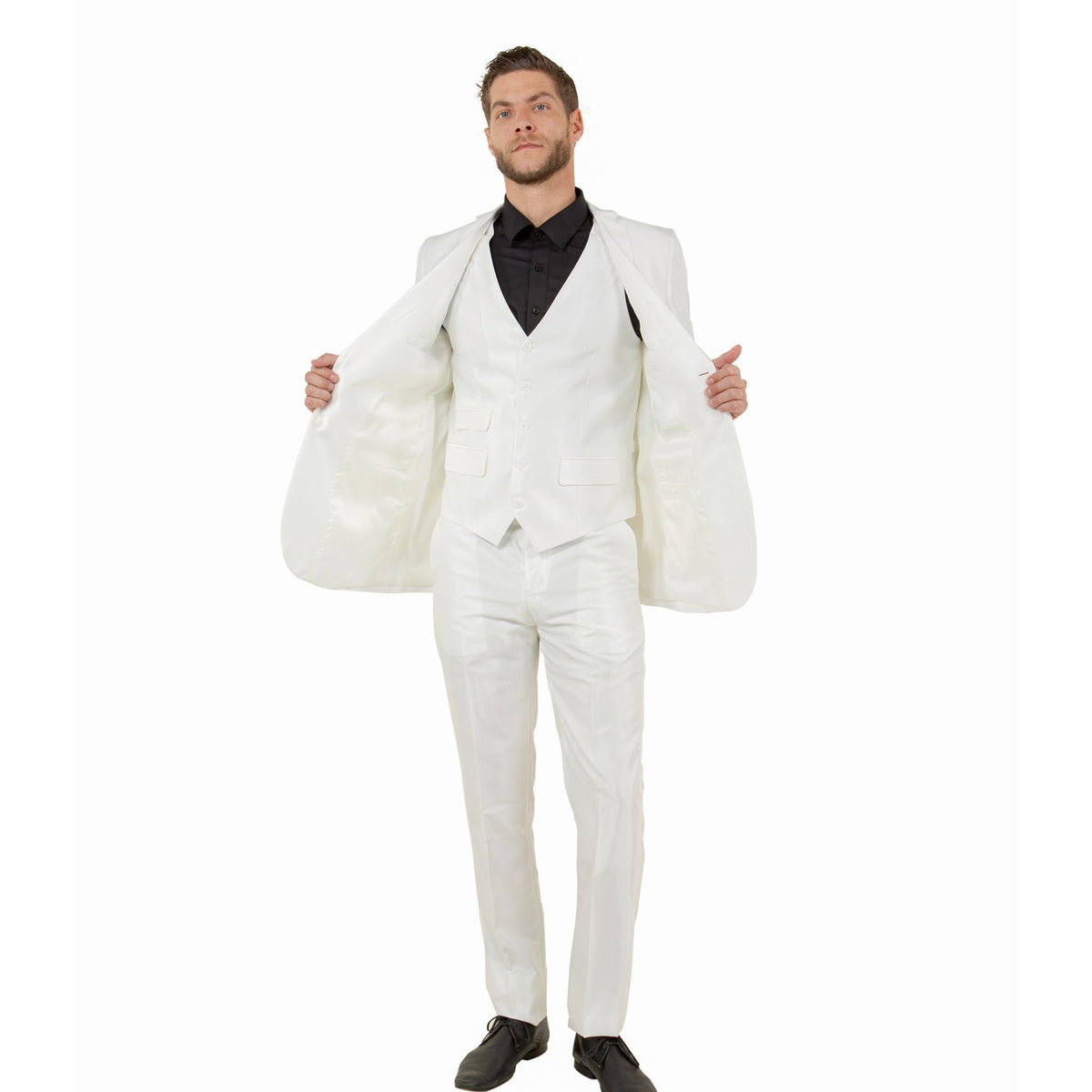 Ivory suit - M163S