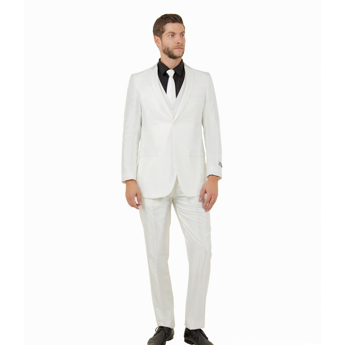 Ivory suit - M163S