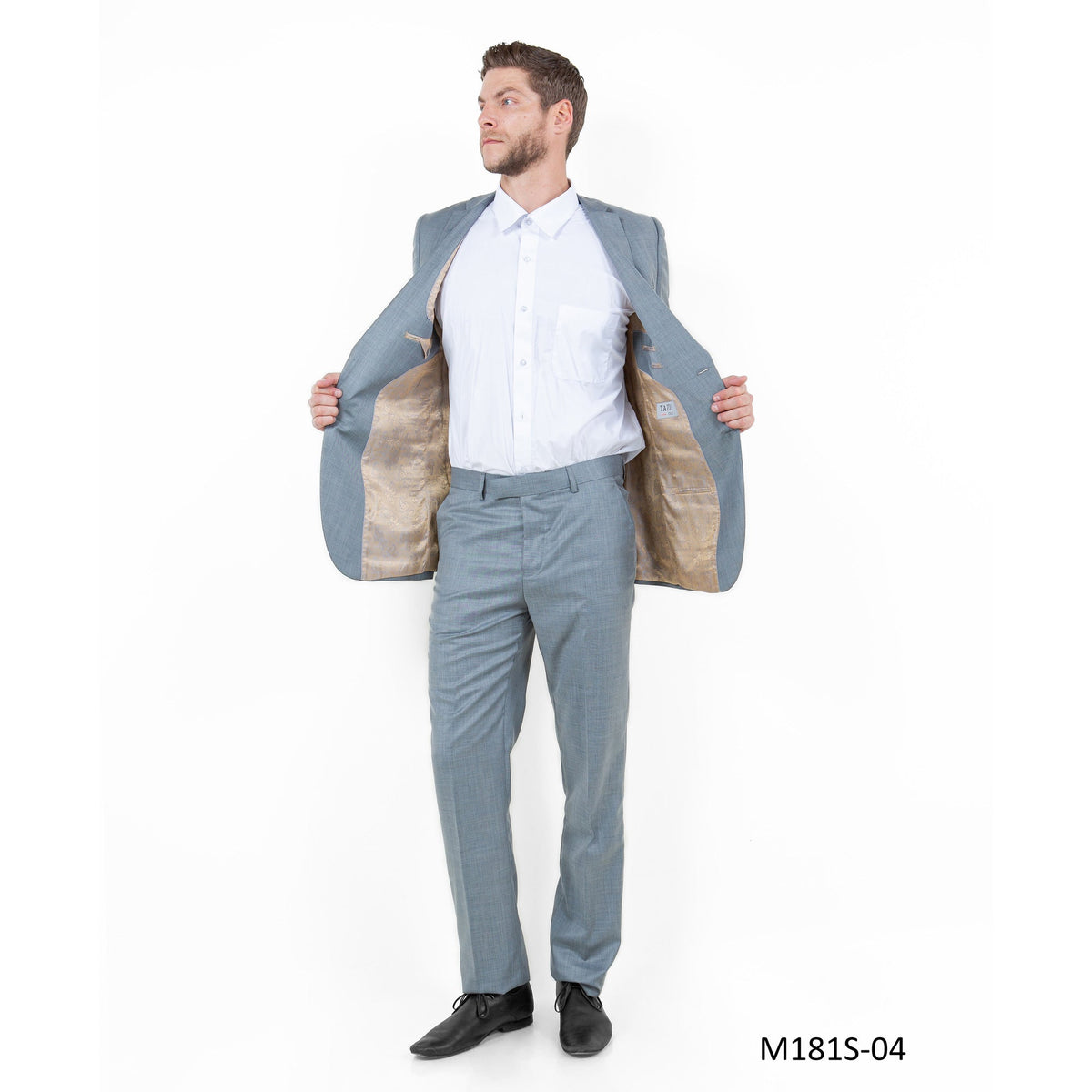 Shark Grey suit - M181S