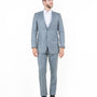 Avalon Collection: Sharkskin Two-Piece Suit – Shark Grey