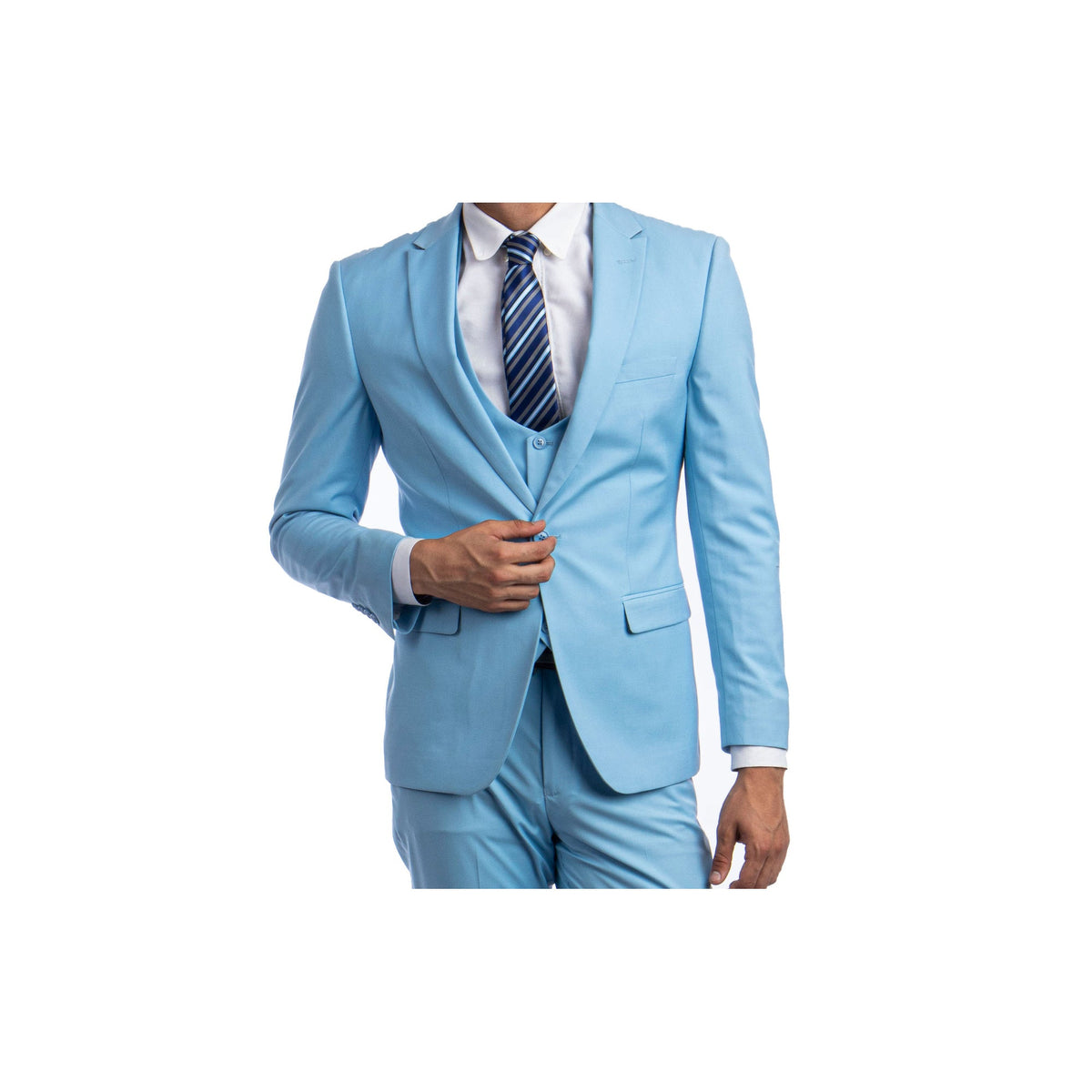 SkyBlue suit - M255US