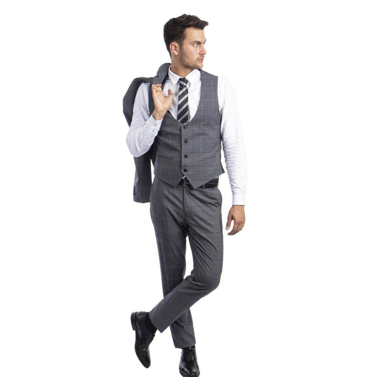 Gray suit - M267US