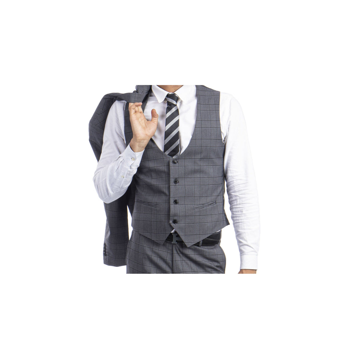 Gray suit - M267US