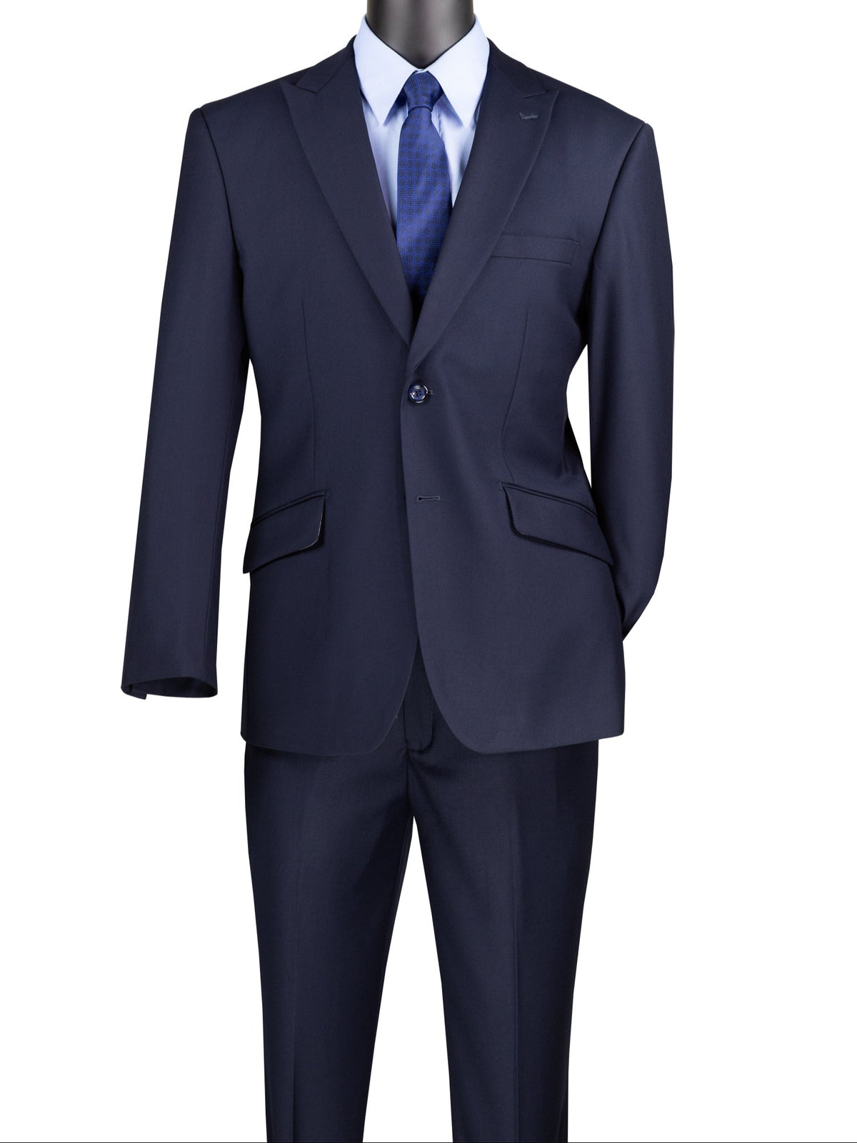 Solid Color Comfortable High Collar Suit