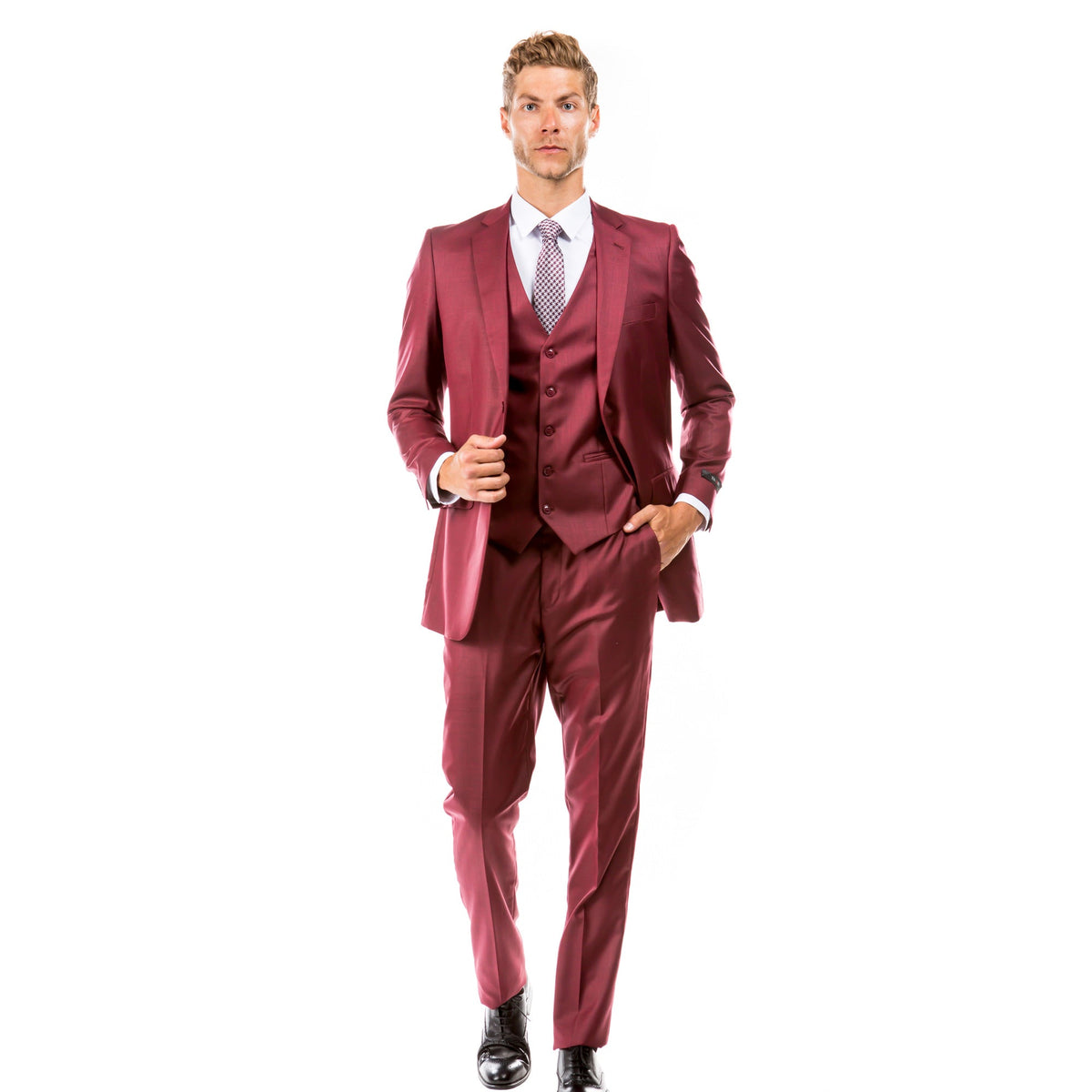 Cranberry suit - M324H