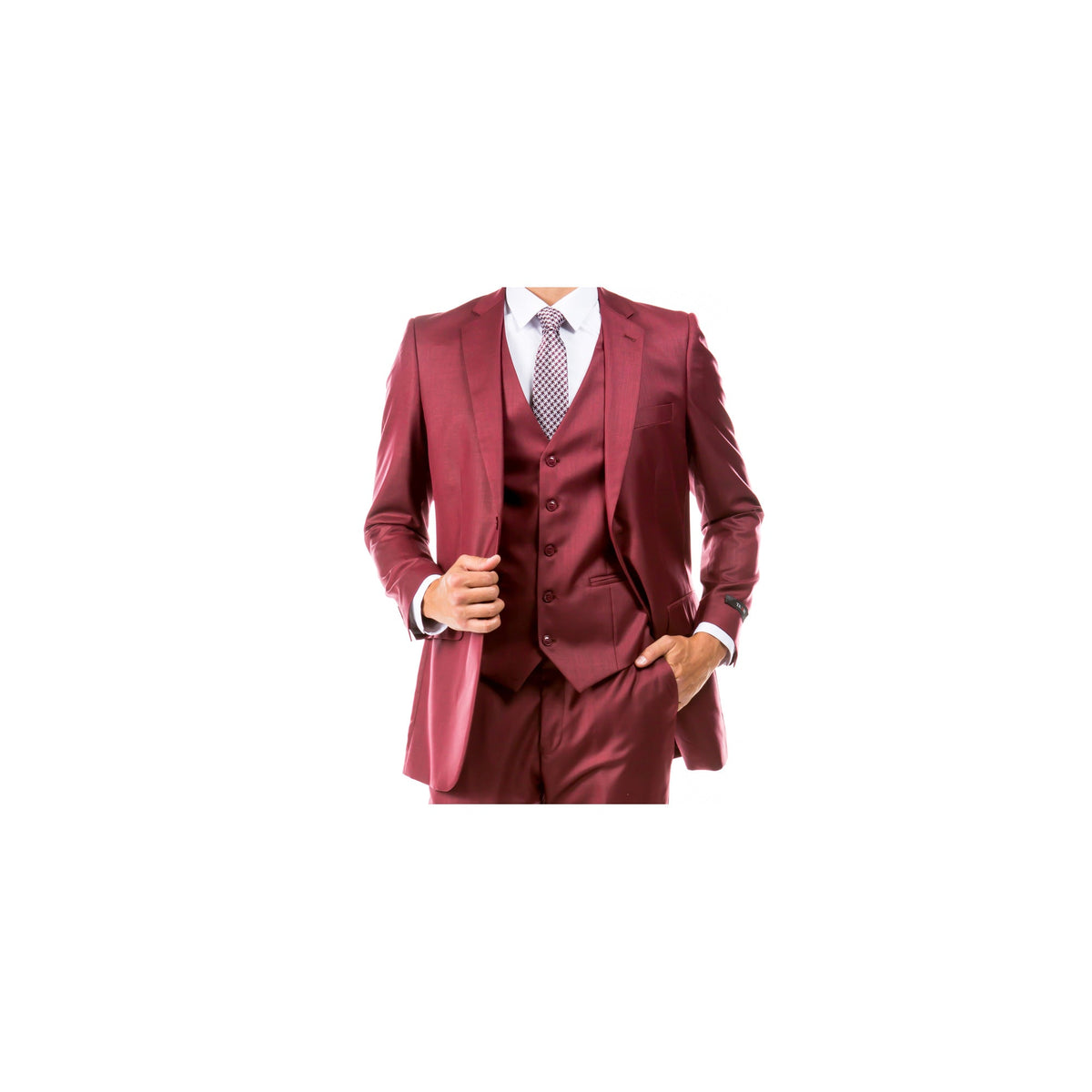 Cranberry suit - M324H
