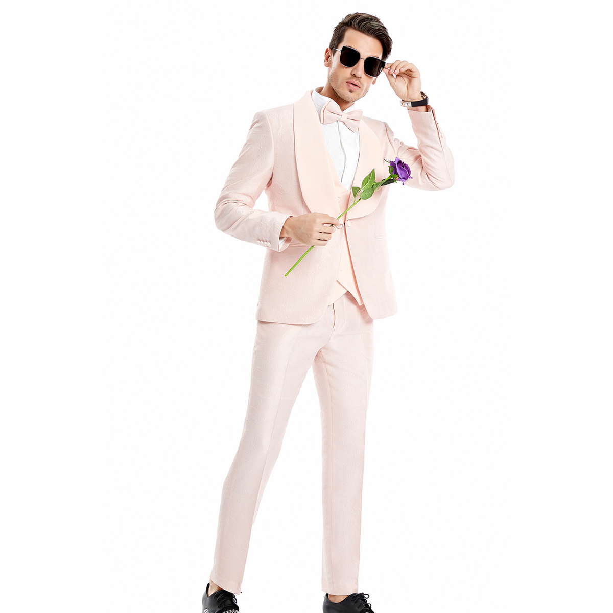 Blush suit - M368SK