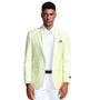 Oceanic Outfits Collection: Mint Solid Color Slim Fit Blazer